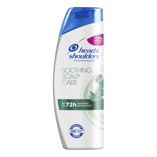 Champú Head & Shoulders Soothing 400ml Refrescante Anticaspa