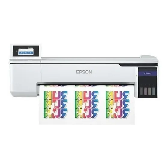 Impresora De Sublimacion Surecolor Epson Sc F570 De 24 PuLG