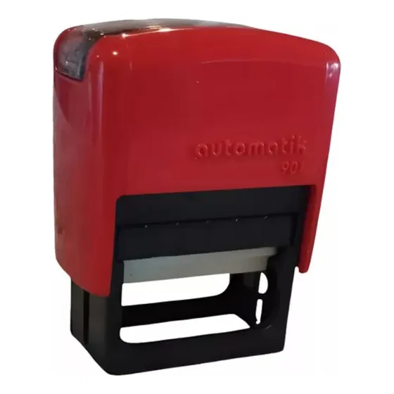 Sellos Automaticos Pofesionales - Escolares En 24hs Tinta Negro Exterior a Eleccion