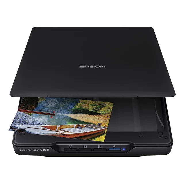 Escáner Epson Perfection V19 Ii Color Photo 4800dpi Usb