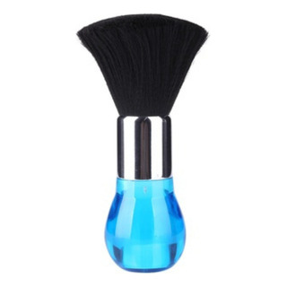 Espanador Pincel Bolinha De Tirar Pelo Cabelo Azul Barbeiro Espanador Pincel Bolinha De Tirar Pelo Cabelo Azul Barbeiro