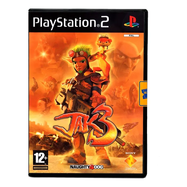 Juego Jak 3 Playstation 2 - Físico En Caja