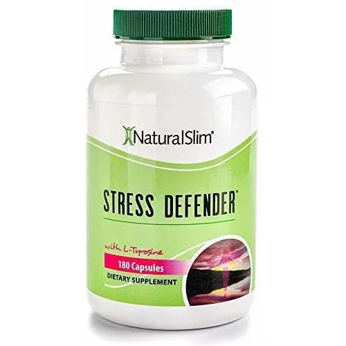 Stress Defender Suplemento Antiestres Natural Frank Suarez