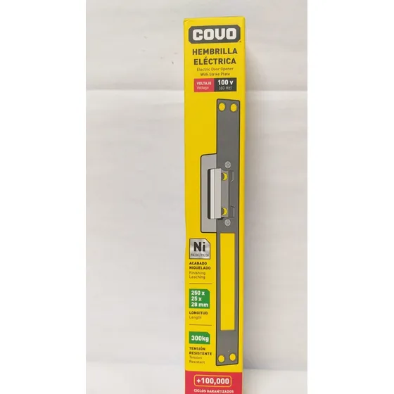 Cerradura Hembrilla Electrica 110v Larga