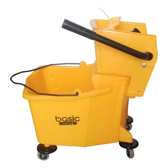 Tobo Tipo Balde Trapeador Con Escurridor 30 Lts Basic Living