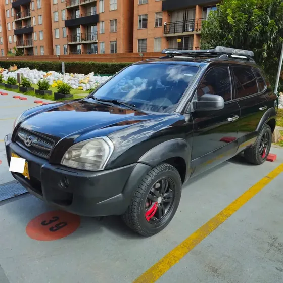 Hyundai Tucson 2007 2.0 Gl