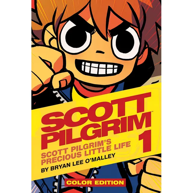 Scott Pilgrim Vol. 1: Precious Little Life (1), De O'malley, Bryan Lee. Editorial Oni Press, Tapa Dura En Inglés