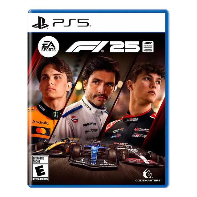 F1 2025 Ps5 Físico