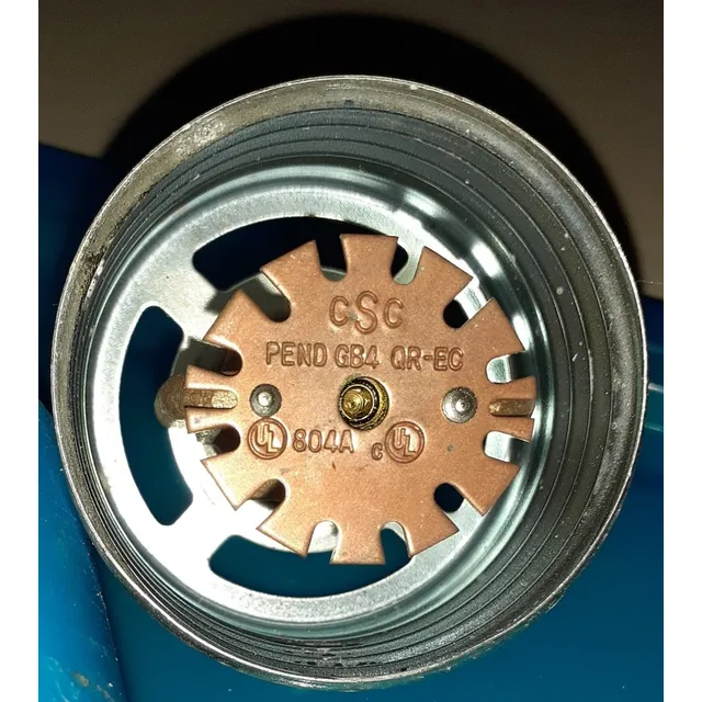 Rociador De Tipo Qs, Modelo Pendent (oculto), Para Empotrar.