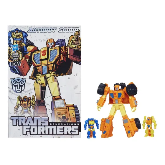 Scoop Autobot Transformers Thrilling 30 Aniversario Deluxe