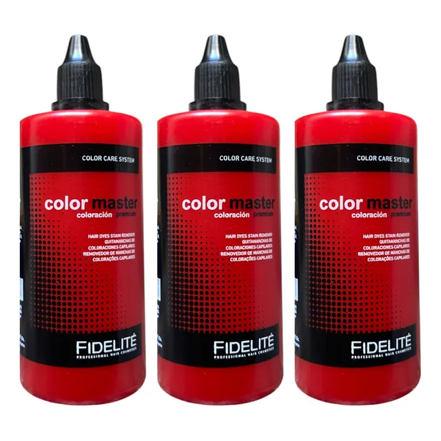 X3 Quitamanchas De Coloraciones Capilares 125ml Fidelite