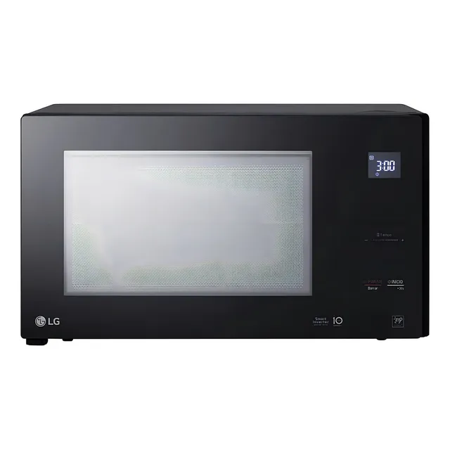 Microondas LG NeoChef MS1596DIR MS1596DIR Inverter negro 42L 127V
