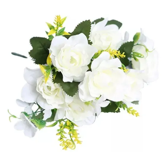. Simulación Decorativa De Gardenia Artificial Orfi For The