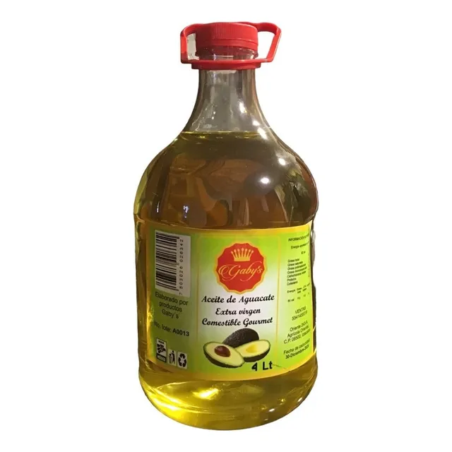 Aceite De Aguacate Extra Virgen Gabys Galon 4l