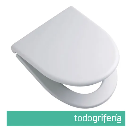 Tapa Asiento Para Inodoro Ferrum Marina Cierre Suave Thxus-b