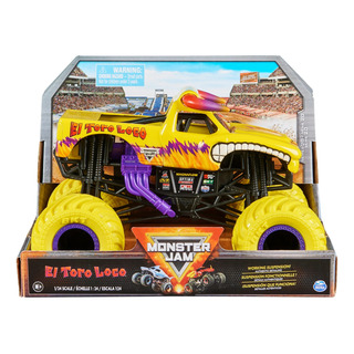 El Toro Loco De Monster Jam: ¡suspensión Y Ruedas Bkt! El Toro Loco De Monster Jam: ¡suspensión Y Ruedas Bkt!