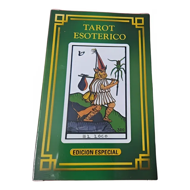 Tarot Esoterico - Edicion Especial , Simil Fournier