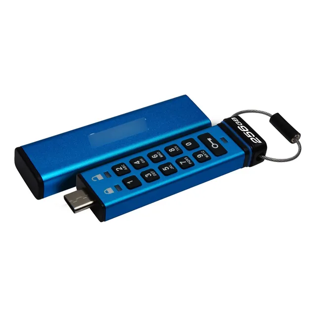 Kingston Ironkey Keypad 200 Usb-c 256gb Unidad Flash