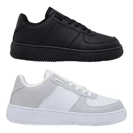 Combo 2 Pares Tênis Masculino Feminino Casual Air Boost