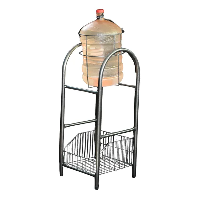 Porta Garrafon Con Canastilla Acero Resistente Para 20l