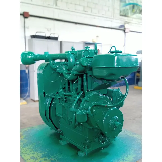 Motor A Gasoil 22hp. Motores A Gasoil Usados.