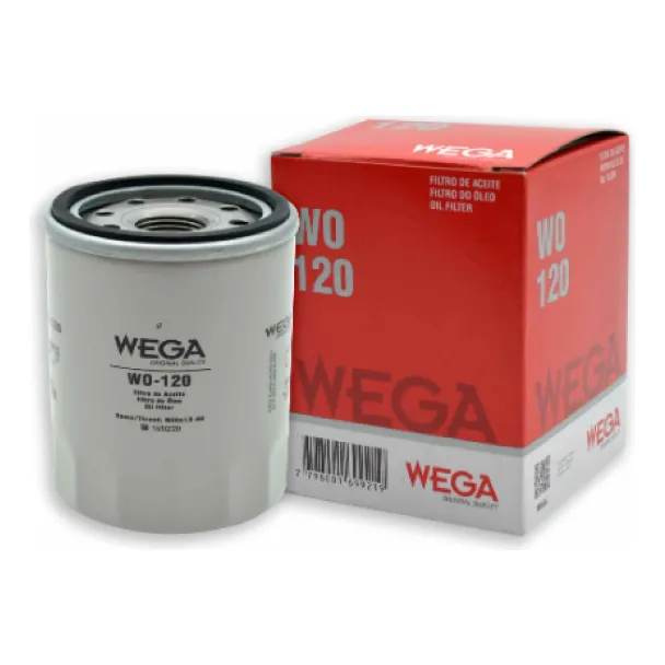 Filtro De Aceite Wega Fiat Palio Siena Uno 1.4 Nafta Wo120
