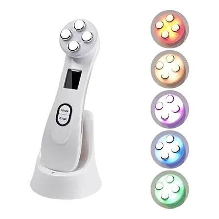 Radio Frecuencia Facial Anti Arrugas Led Fototerapia Belleza