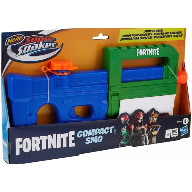 Nerf Fortnite Compact-smg Pistola Lanzador De Agua Soaker