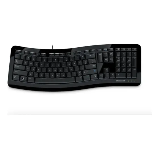 Teclado Comfort Curve 3000 Microsoft