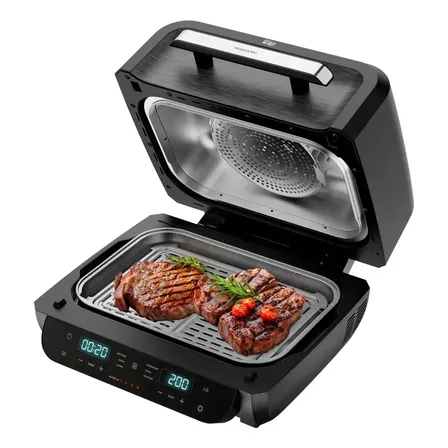 Fritadeira Elétrica Air Fryer Barbecue WAP Flame Digital Wc Ab1050 Com Painel Digital 220v