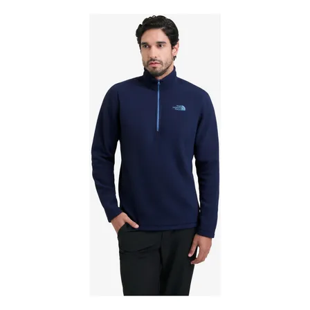 Blusa Masculina Fleece Glacier 1/4 The North Face