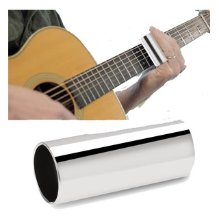 Slide Cromado Deslizador Para Guitarra Blues Texano Slide Cromado Deslizador Para Guitarra Blues Texano