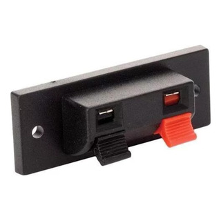 40 Conector Para Cajon Bafle Bocina 2 Terminales Tipo Push 40 Conector Para Cajon Bafle Bocina 2 Terminales Tipo Push
