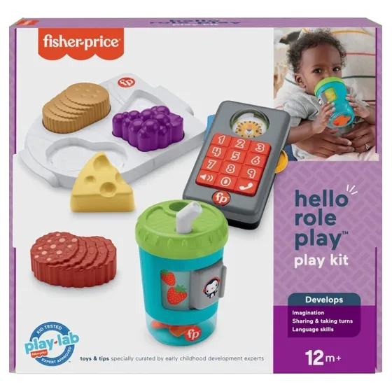 Teléfono Luz Sonido Figuras Didactico Roles Fisher Price