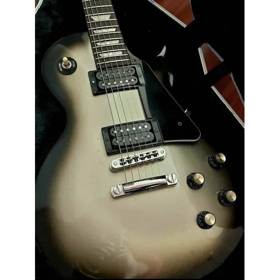 Gibson Les Paul Studio Deluxe Ll Silverburst 2013