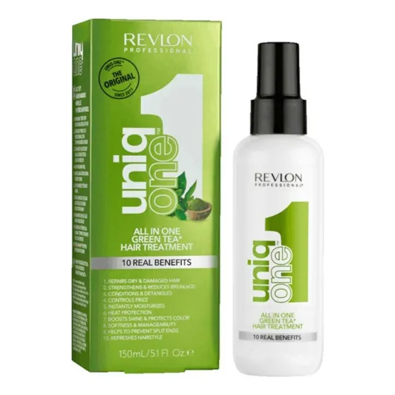 Uniq One Hair Treatment Te Verde 150ml Revlon - Jsaúl