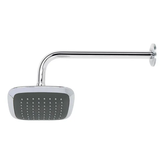 Regadera Redonda Plástica 6' Con Brazo Aero Foset 49451