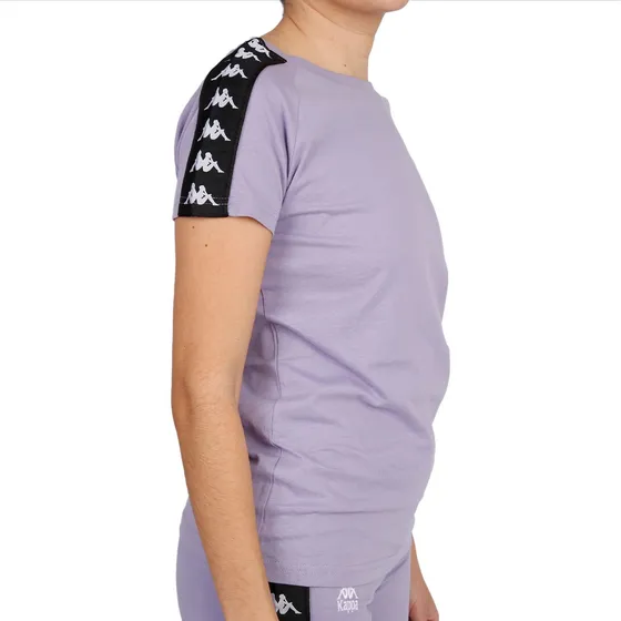 Remera Kappa Authentic 222 Banda Apan Mujer Adultos.