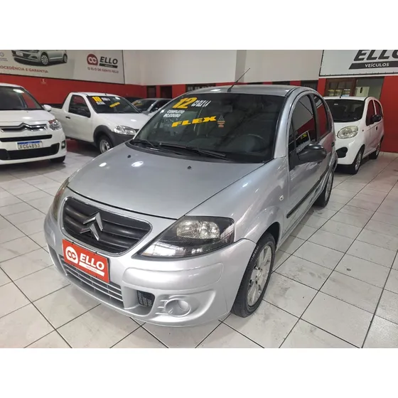 Citroën C3 1.4 8v Glx Flex 5p