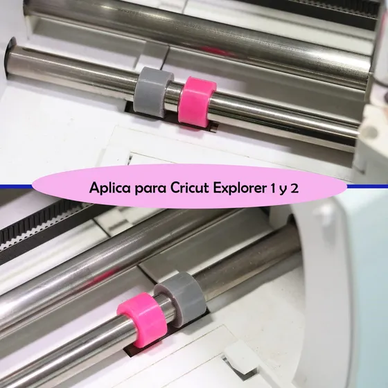 Rodillo O Goma De Repuesto Para Cricut Explorer (4 Unidades)