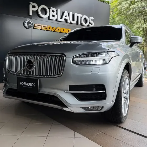 Volvo Xc90 2018 T6 Inscription