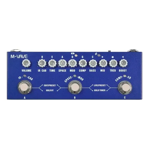Behringer Rv-600 Reverb Machine Pedal Guitarra | MercadoLibre