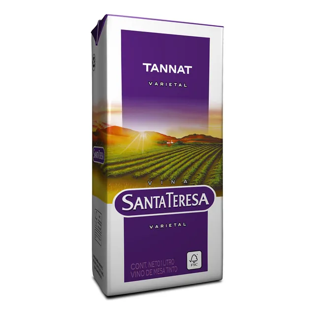 Vino Tetra Tannat Santa Teresa 1 L