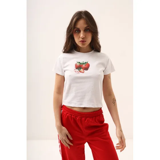 Remeras Básicas Estampadas Mujer Naif
