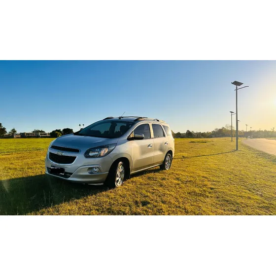 Chevrolet Spin 1.8 Ltz 7as At 105cv