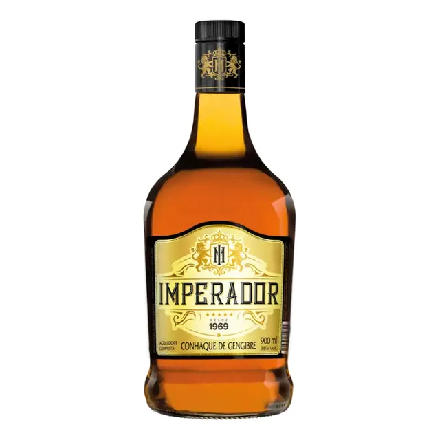 Conhaque Imperador 900ml Gengibre