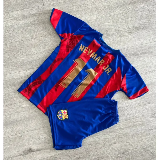 Kit Conjunto Infantil Futebol Retro Camisa E Short