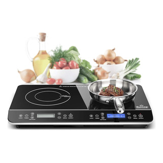 Cocina De Inducción Doble Portátil Duxtop Lcd 1800w Quema... Cocina De Inducción Doble Portátil Duxtop Lcd 1800w Quema...
