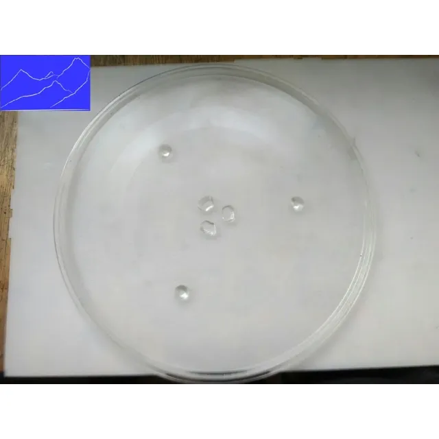 Plato Para Microondas 