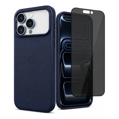 Capa de tecido TechWoven com MagSafe para iPhone 17 Pro Max – Azul